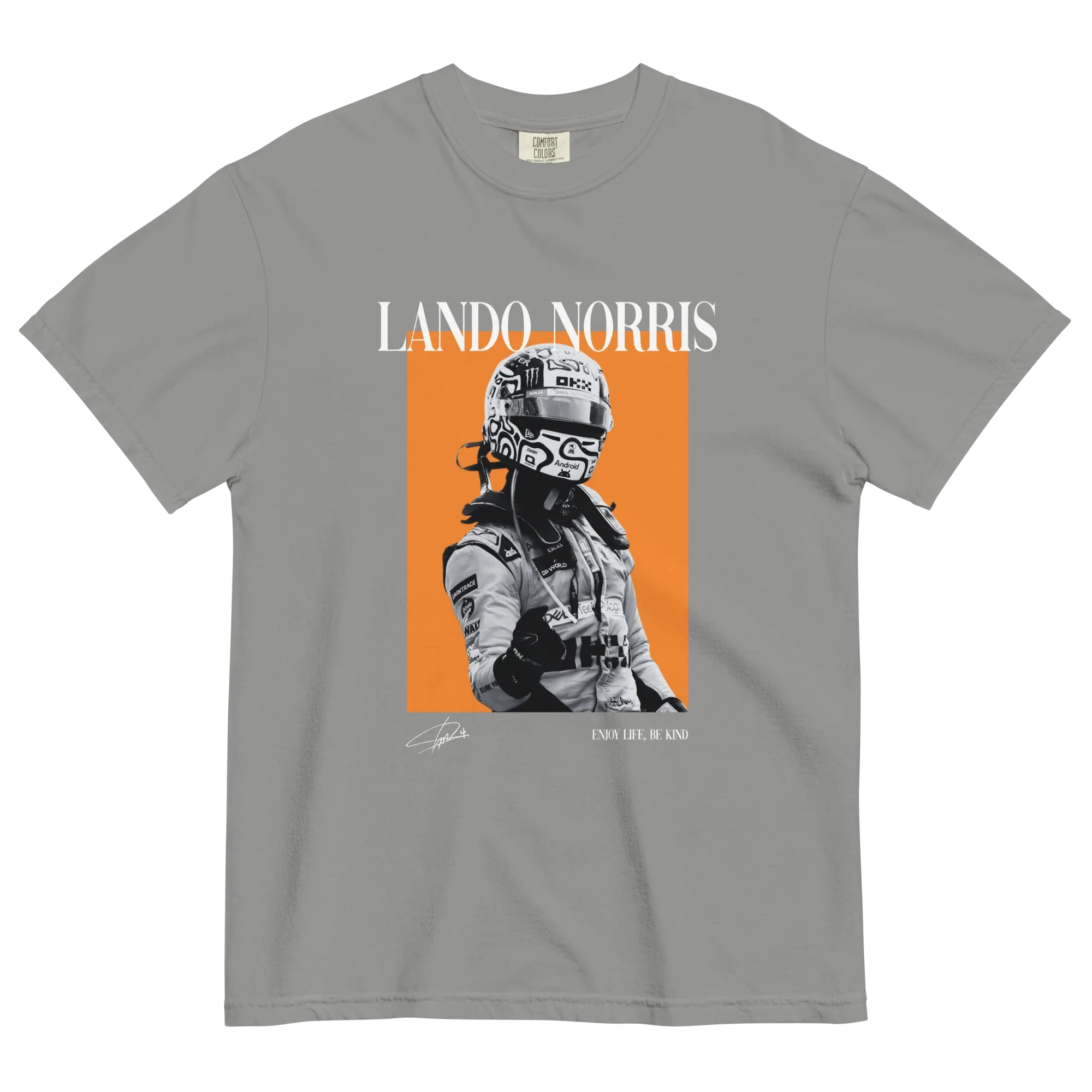 LANDO NORRIS MCLAREN T-SHIRT - ClassicPaddockStore