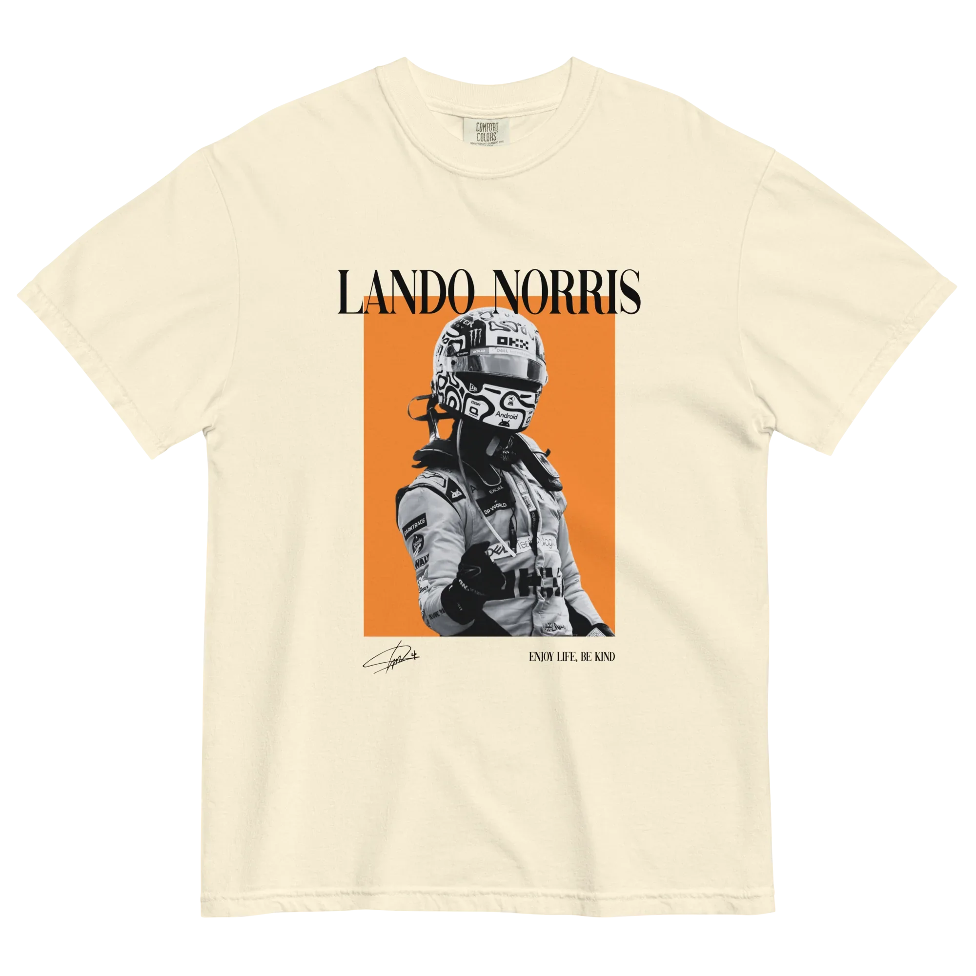 LANDO NORRIS MCLAREN T-SHIRT - ClassicPaddockStore