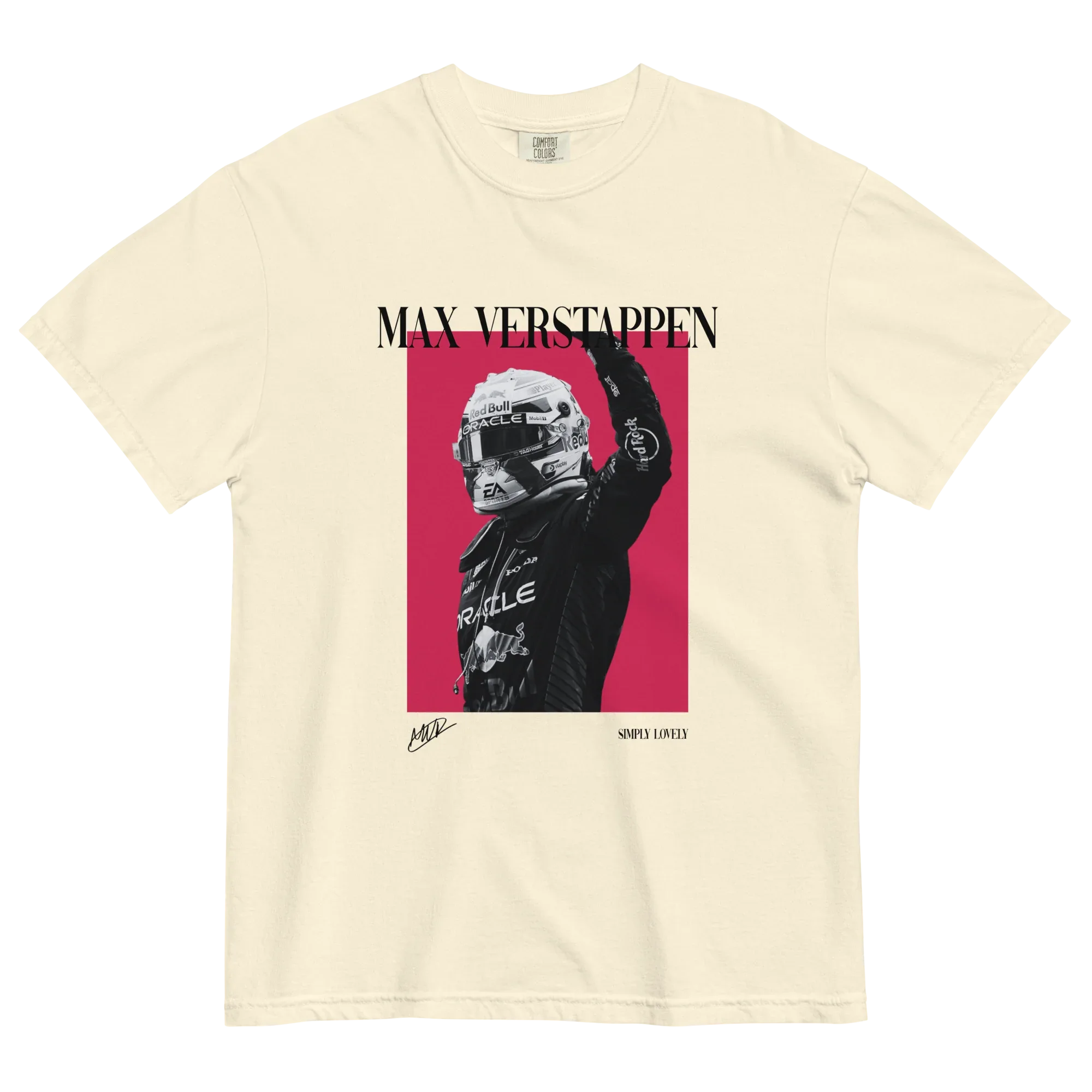 MAX VERSTAPPEN RED BULL T-SHIRT - ClassicPaddockStore