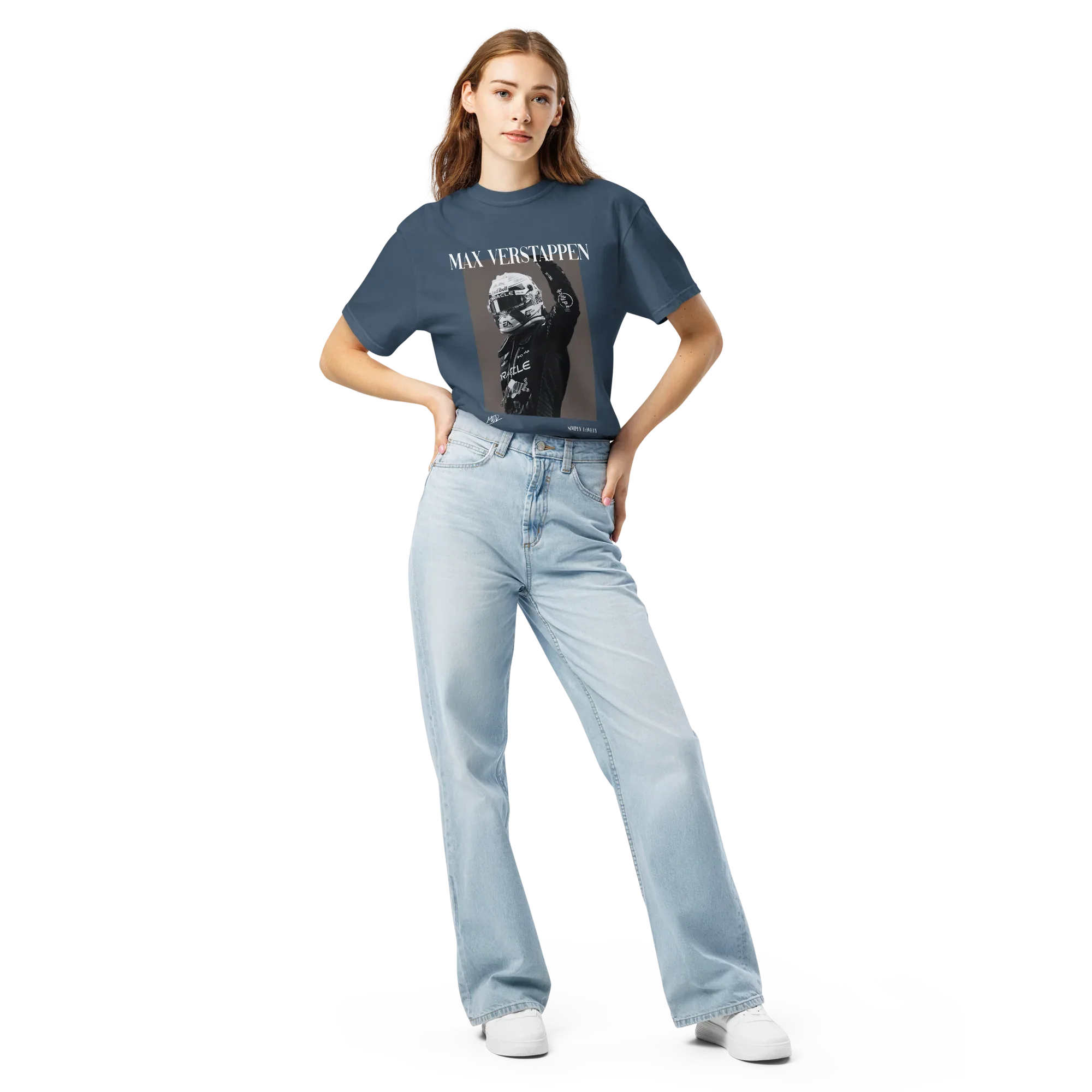 MAX VERSTAPPEN RED BULL T-SHIRT - ClassicPaddockStore