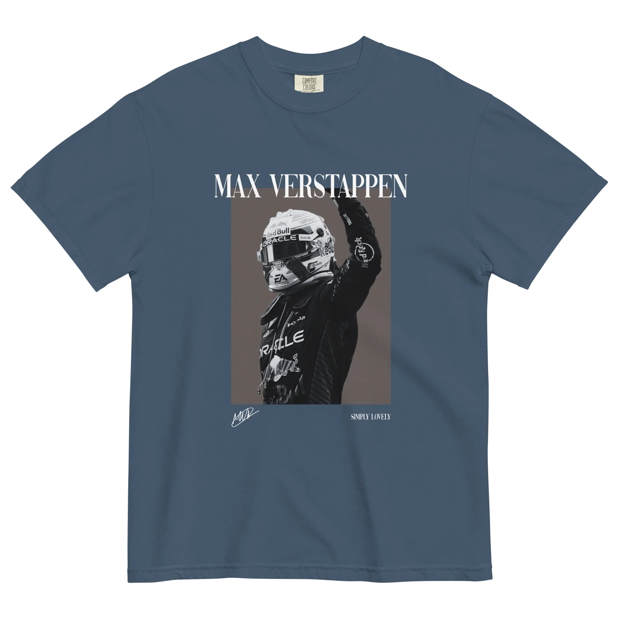 MAX VERSTAPPEN RED BULL T-SHIRT - ClassicPaddockStore