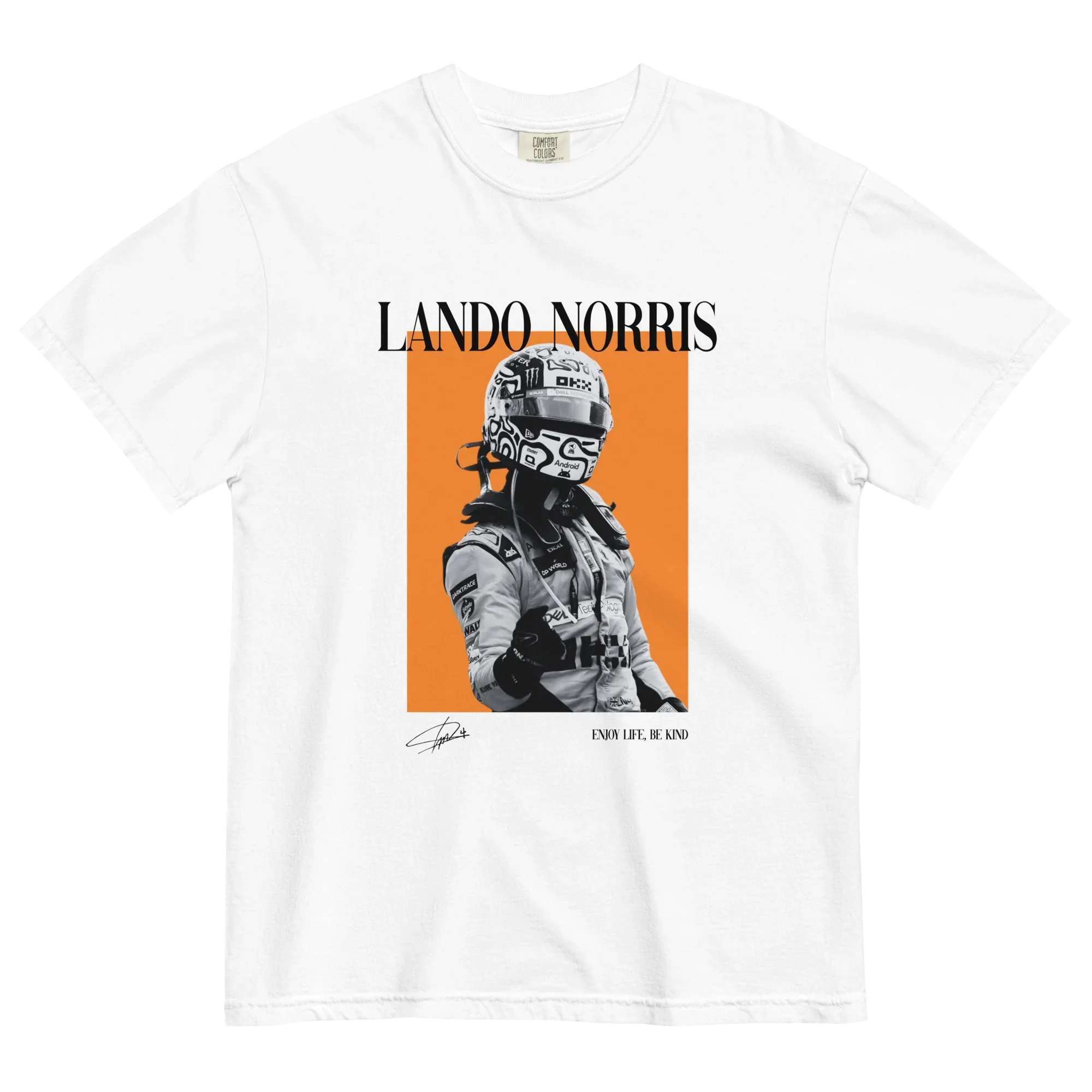 LANDO NORRIS MCLAREN T-SHIRT - ClassicPaddockStore