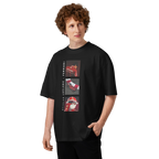 CHARLES LECLERC FERRARI OVERSIZE T-SHIRT - ClassicPaddockStore