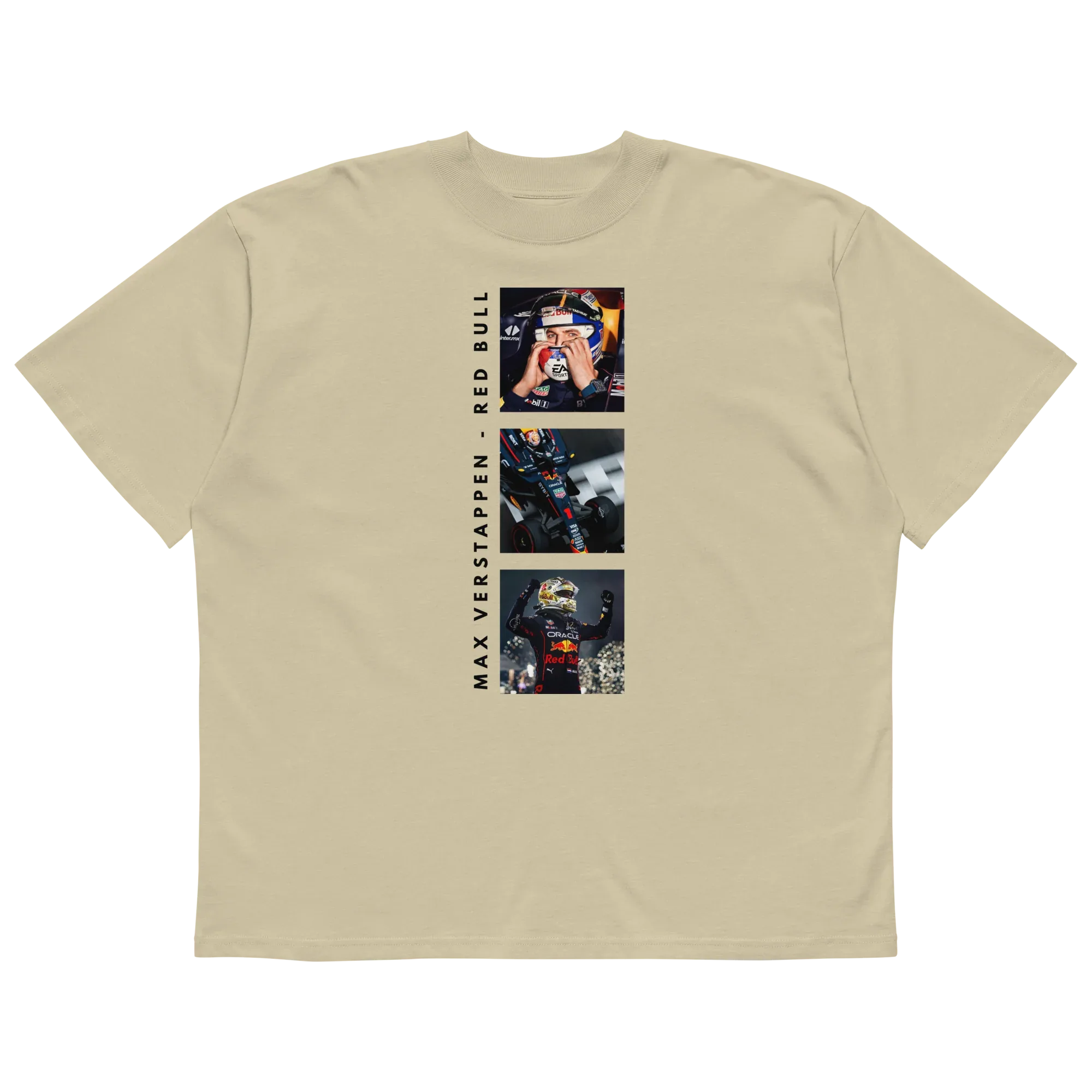 MAX VERSTAPPEN RED BULL OVERSIZE T-SHIRT - ClassicPaddockStore
