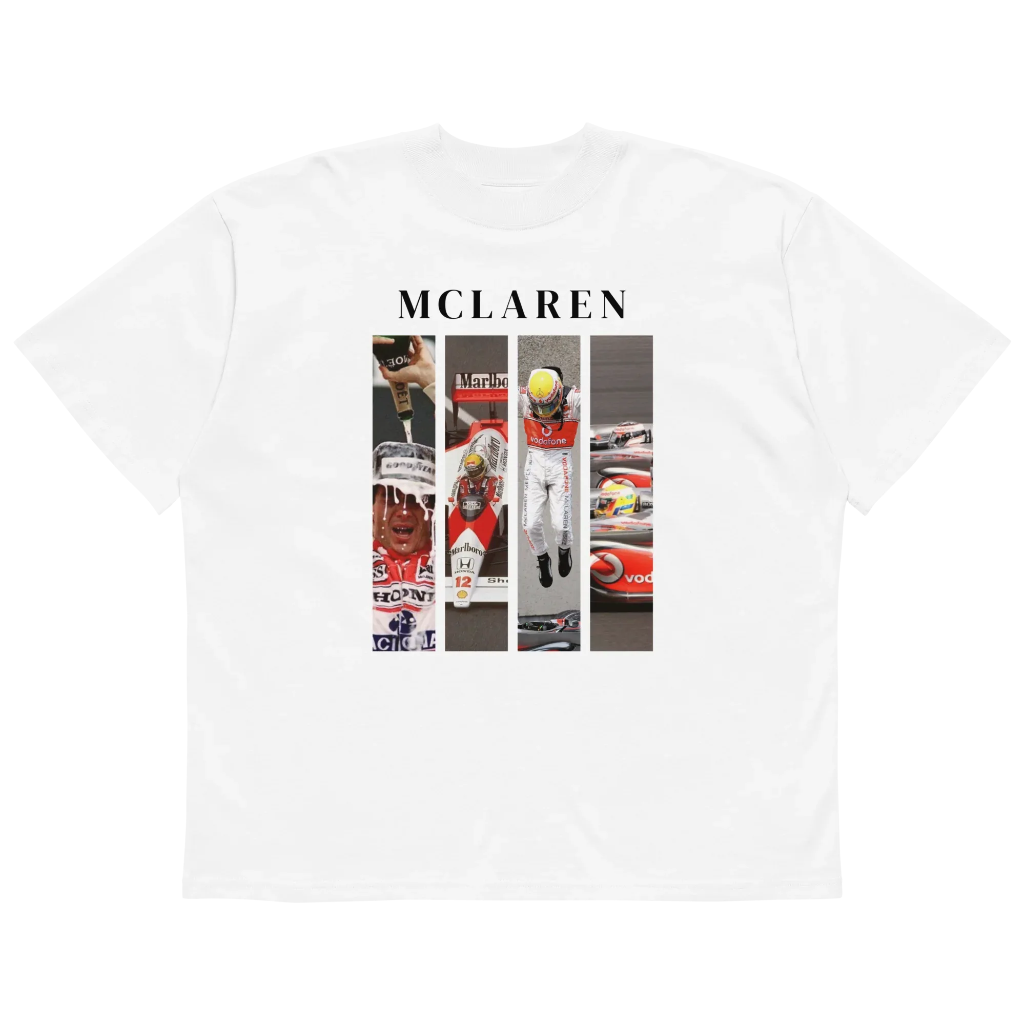 MCLAREN VINTAGE OVERSIZE T-SHIRT - ClassicPaddockStore